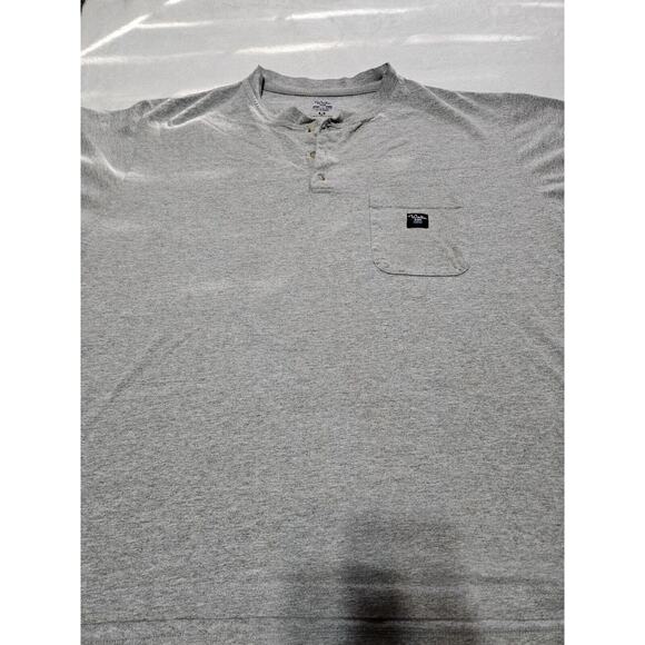 Walls Work Wear Men’s Size XLarge Gray Pullover Short Sleeve Tee Shirt - Picture 1 of 8